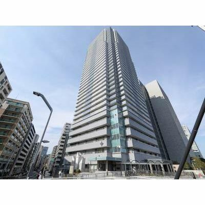 リバーシティ２１新川の外観