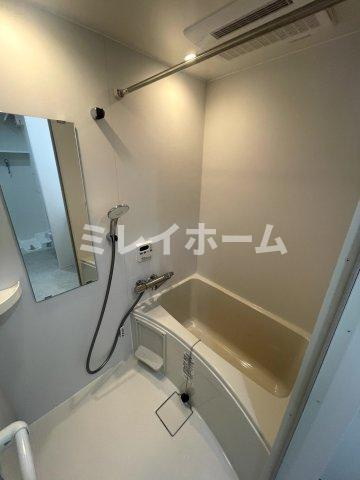 ココキューブ武蔵新田の浴室