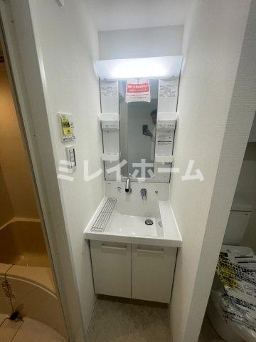 ココキューブ武蔵新田の洗面所