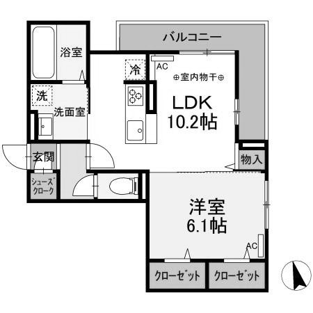 【間取り】 | サンクチュアリ コート