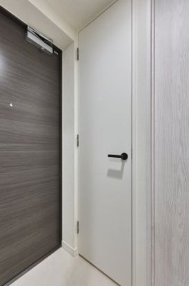 プラウドフラット日本橋馬喰町の玄関