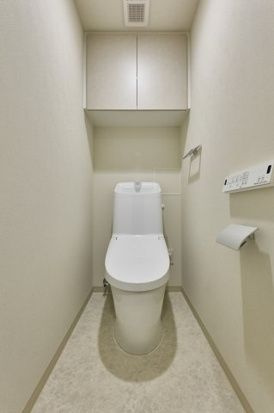 プラウドフラット日本橋馬喰町のトイレ