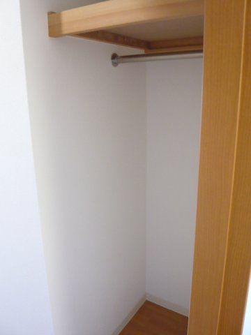 ベルクール豊中の収納