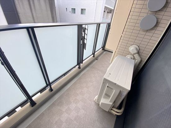 オープンレジデンシア日本橋横山町のバルコニー