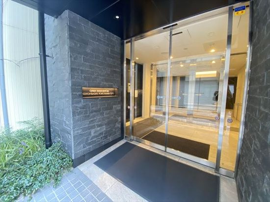 オープンレジデンシア日本橋横山町のエントランス