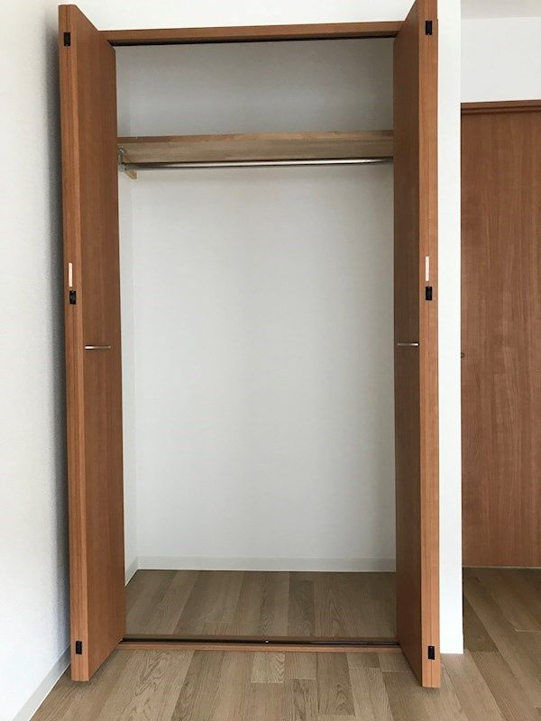目黒都立大レジデンスの収納|※別部屋参照