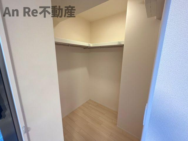 オーキッド　ハナ　の収納