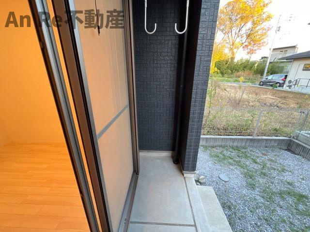 オーキッド　ハナ　の庭