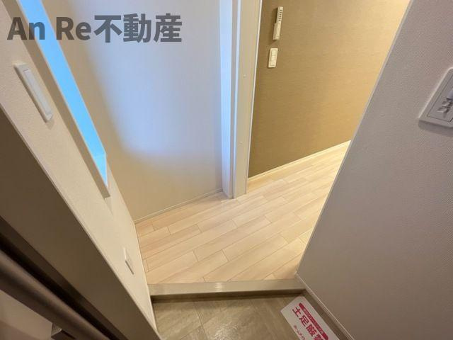 オーキッド　ハナ　の玄関