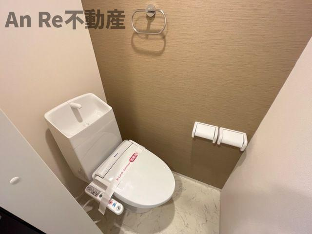 オーキッド　ハナ　のトイレ