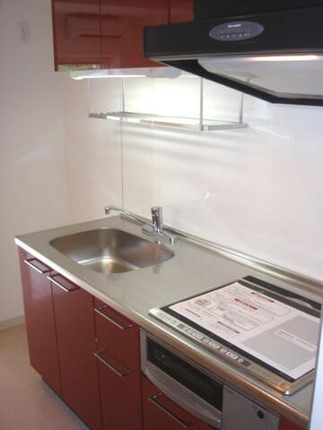 リヴェール三軒茶屋のキッチン