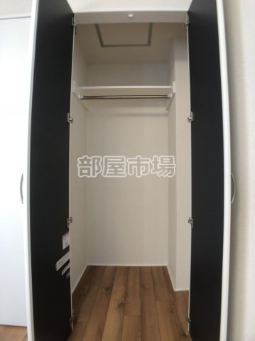 ラフィネ森下の収納