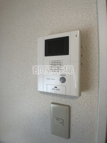 ラフィネ森下のセキュリティ|TVモニター付きインターホン