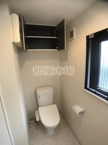 ラフィネ森下のトイレ