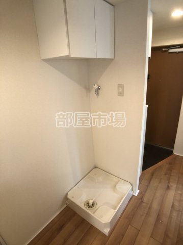 ラフィネ森下の設備|洗濯機置場