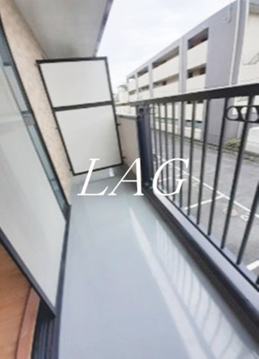 【バルコニー】 | ラカーサ壱番館 | バルコニーです。