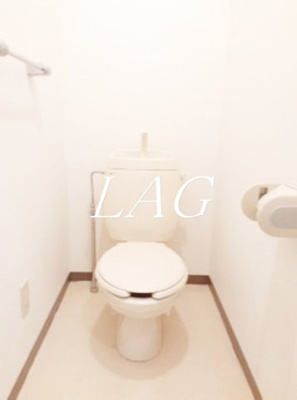 【トイレ】 | ラカーサ壱番館 | トイレです。