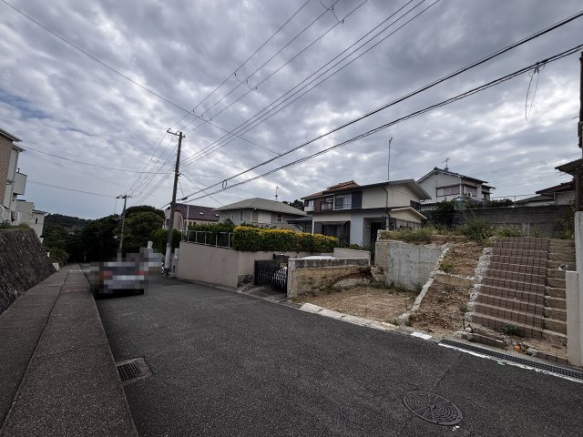神戸市垂水区神陵台5丁目新築戸建の外観