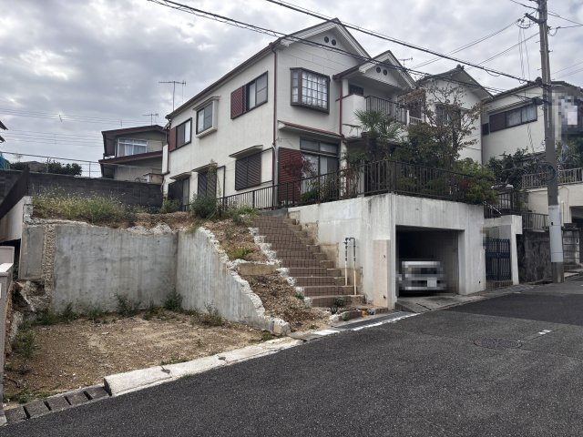 神戸市垂水区神陵台5丁目新築戸建の外観