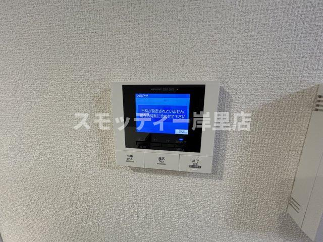 ロイジェント住之江公園のセキュリティ