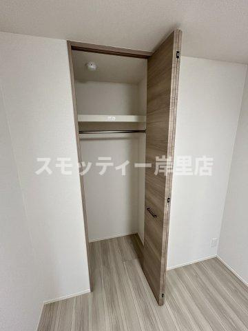 ロイジェント住之江公園の収納
