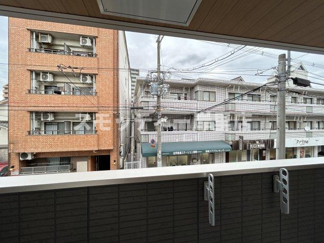 ロイジェント住之江公園の展望