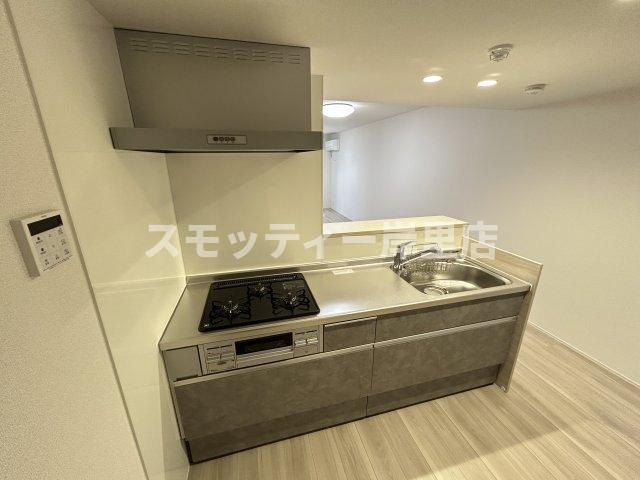 ロイジェント住之江公園のキッチン