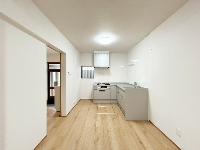 吾川郡いの町枝川　中古戸建の居間・リビング