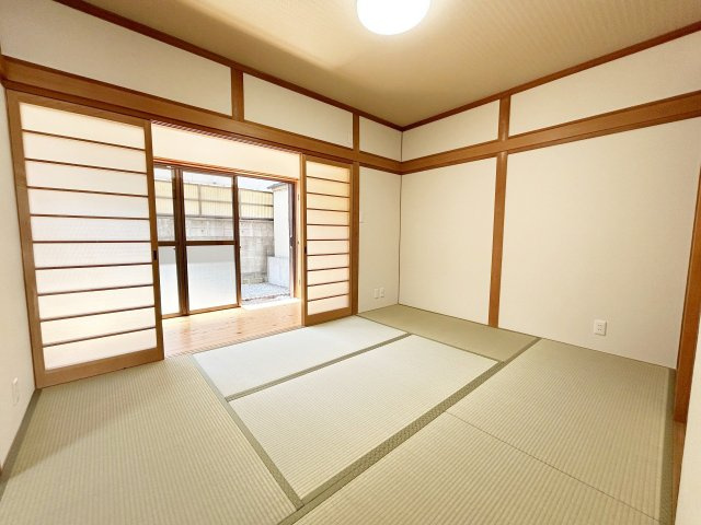吾川郡いの町枝川　中古戸建の和室