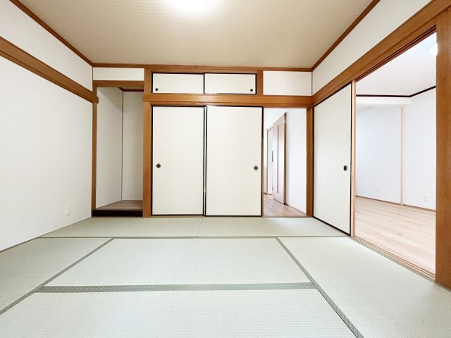 吾川郡いの町枝川　中古戸建の和室