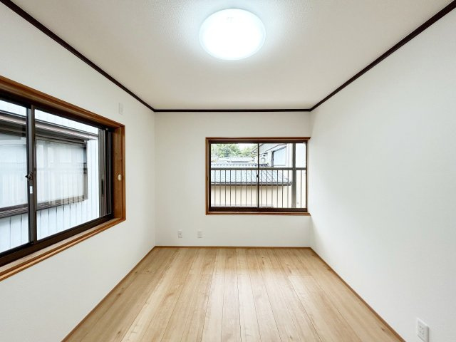 吾川郡いの町枝川　中古戸建の洋室|南東