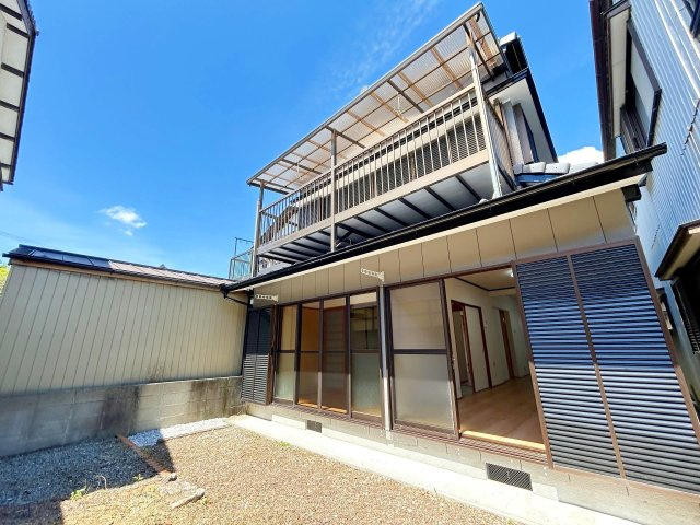 吾川郡いの町枝川　中古戸建の庭