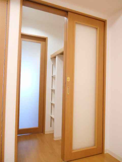 ベルクール豊中の収納