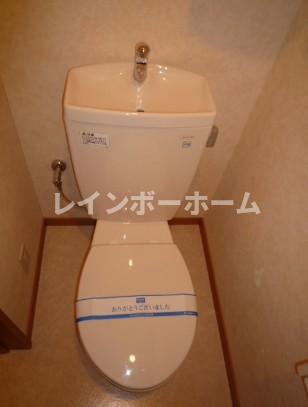 グリーンソレアードのトイレ|トイレもきれいです