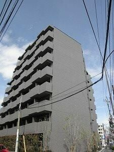 ルーブル練馬弐番館の外観