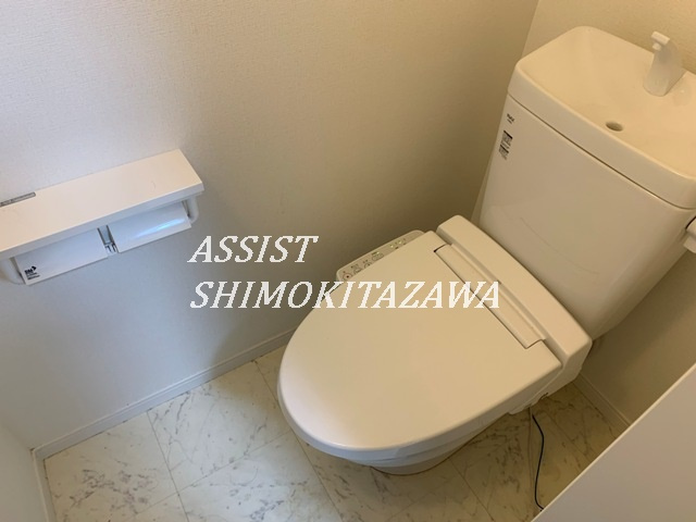 アーベインテラス下北沢Ⅱのトイレ
