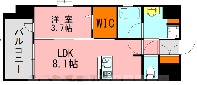 【間取り】 | LANDIC K320