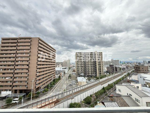 レジデンス都島の展望
