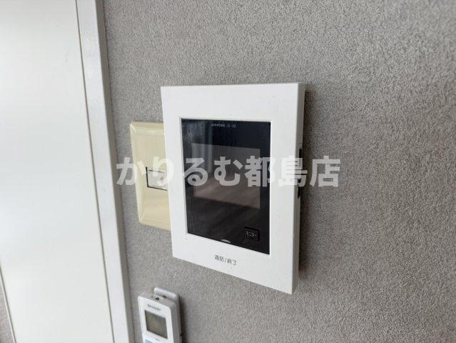 レジデンス都島のセキュリティ