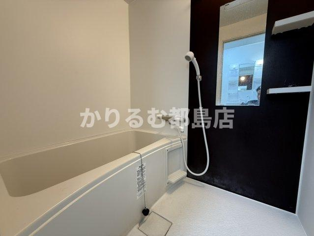 レジデンス都島の浴室