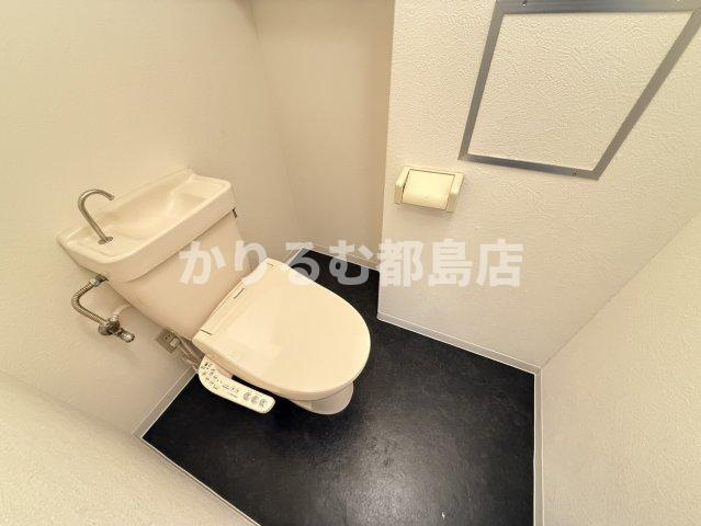 レジデンス都島のトイレ