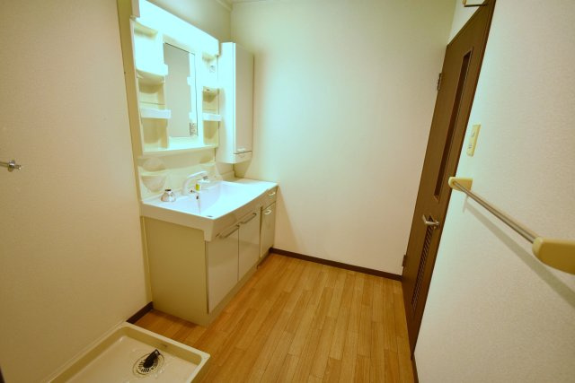 エクレール広瀬の洗面所