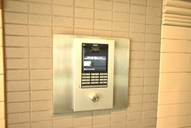エクレール広瀬のその他|オートロック付きなのでセキュリティ面でも安心！