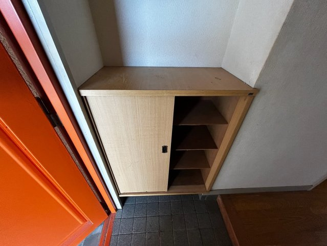 西条ロイヤルハイツの収納