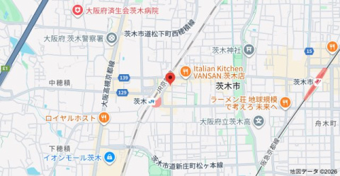 福山ビルの地図