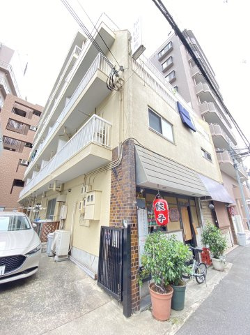 福山ビルの外観