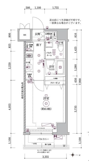 RELUXIA両国緑4丁目の間取り