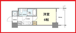 【間取り】 | プラシア北千住