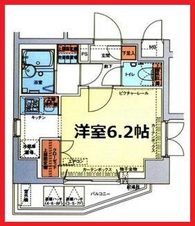 【間取り】 | ドルチェ東京向島