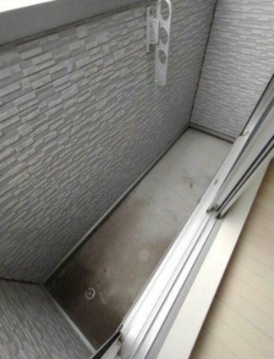 コンパートメントハウス与野本町のバルコニー